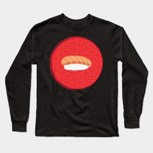 Salmon Sushi Long Sleeve T-Shirt